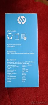 Headset H220GS HP - sluchatka - 2