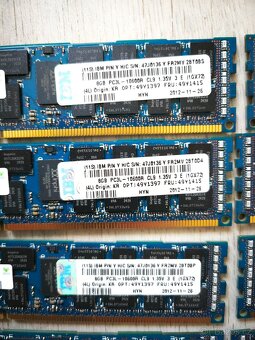Ram 8GB 2Rx4 DDR3 PC3L 10600R - 2