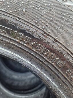 195 80 r 15 Dunlop - 2