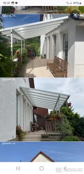Hliníková pergola - 2