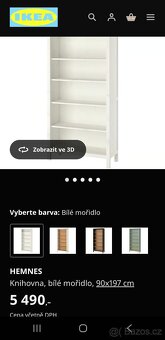 HEMNES SESTAVA NABYTKU - 2
