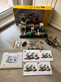 Lego piráti Icons 10320 Pevnost Eldorado + Rozšíření - 2