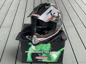 nová přilba Shad Cross vel. XXL - 2