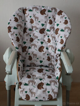 Náhradní potah Chicco polly 2v1 - 100% polyester - 2