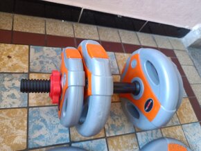 Činka inSPORTline 3-18 kg - 2
