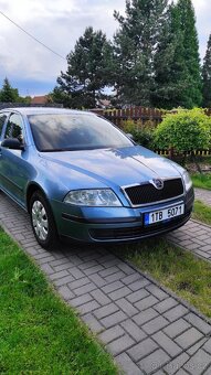Prodám Škoda Octavia 2 rok výroby 2007 obsah 1.6 benzín - 2