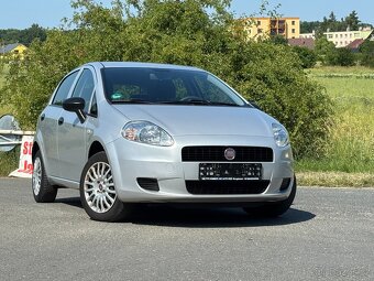 FIAT PUNTO 1.2i 51KW,MANUÁL,KLIMATIZACE,EL.OKNA - 2