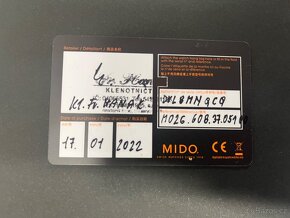 Mido Ocean Star Driver 600m. - 2
