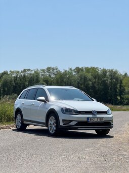 Volkswagen Golf 7 Variant alltrack 4x4 - 2