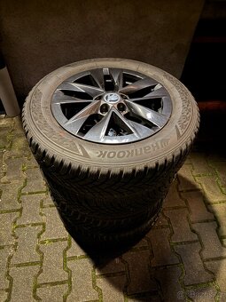 ALU kola Fabia 4 - 185/65 R15 - 2