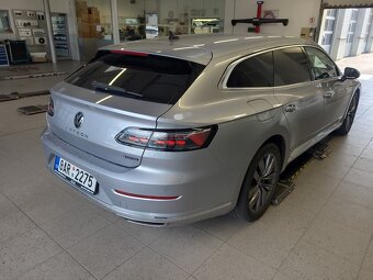 VW Arteon Shooting Brake 2.0TDi 147kw 4x4 4/2021 ČR 1maj - 2