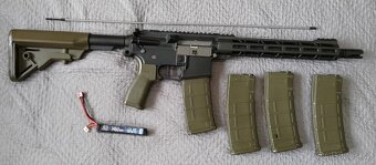Prodám Novritsch SSR-4 , hliníková verze , 1,4-1,6 J - 2