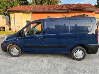 Citroen Jumpy 1,6 hdi bez filtru DPF.Tažné - 2