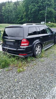 Motor Mercedes GL 500 2011 - 2