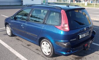 Peugeot 206 SW 1.4 HDI, rok 2003 - 2