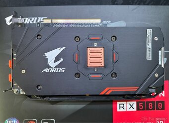 AORUS AMD RADEON RX580 8GB - 2