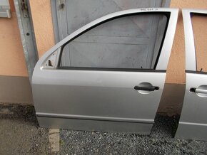 Dveře Fabia I HB stříbrná - 9102 - 2