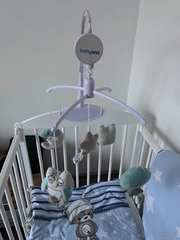 BabyOno Kolotoč nad postýlku Sovička Sofia - 2