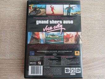 PC hra Grand theft auto Vice city - 2