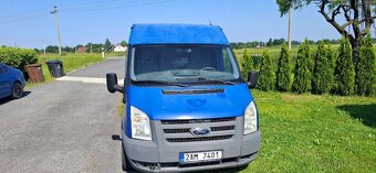 Prodám Ford Transit 2011 prasklý rozvod najeto 187xxx tis - 2