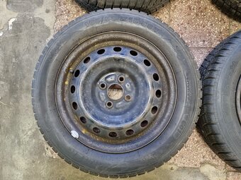 Ocelová kola disky 4x100 15" 185/60 R15 - 2