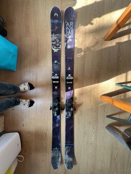 Freestyle lyže Armada Al Dente 188cm 2018 - 2