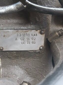 Motor LIAZ 300 - 2