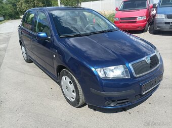 Škoda fabia - 2