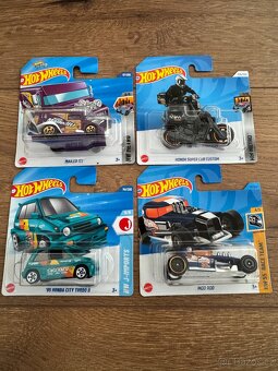 Hot Wheels mix - ruším sbírku - 2