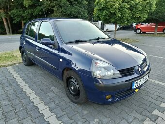 Renault Clio 1.2 pěkný stav - 2