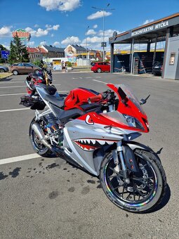 Yamaha yzf r125 2014 - 2