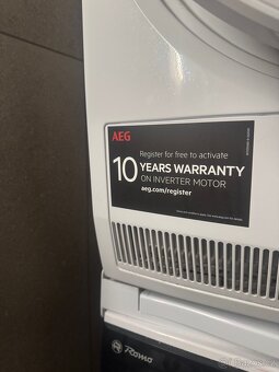 Sušička prádla AEG AbsoluteCare® 8000 TR818A2C - 2