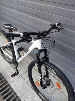 Nové horské kolo Leader Fox Arezzo 27,5", 16" a 20" alu r - 2
