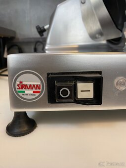 NÁŘEZOVÝ STROJ GRAVITAČNÍ MIRRA 300 Y09 S TEFLONOVÝM NOŽEM - 2