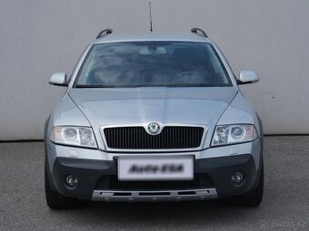 Škoda Octavia II 2.0 TDi ,  103 kW nafta, 2007 - 2