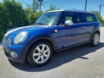 Mini Cooper Clubman 1.6i 88kw NOVÁ STK, digi KLIM - 2