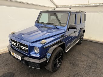 Mercedes-Benz Třídy G, 500 4.0 310kw 7-G AMG Designo - 2