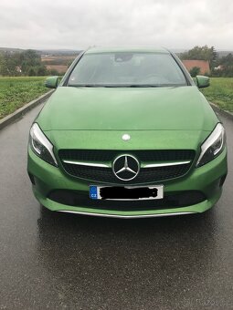 Mercedes-Benz A180d 80kW STYLE - 2