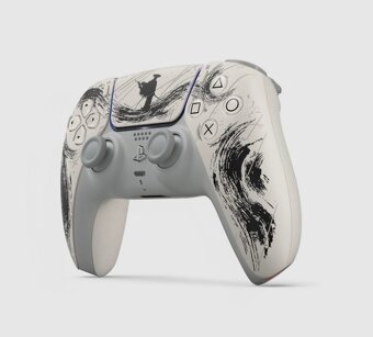PS5 DualSense Ghost of Yōtei Black Limited Edition - 2
