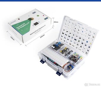 SunFounder Raspberry Pi Starter Kit (Raphael) - 2