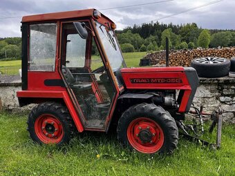Malotraktor mt8-050 - 2