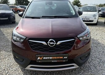 Opel Crossland X 1,2 81kW NAVI,VÝHŘEV OKNA,LED benzín - 2
