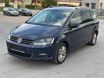 Vw Sharan Style -2.0 TDi 7miest Seat alhambra touran Galaxy - 2