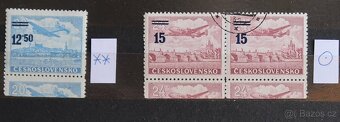 Letecké známky z roku 1949 - 2