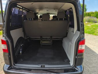 Volkswagen Transporter T5.1 2.0 TDI 132 kW 4Motion, 8 míst, - 2