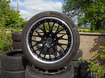VW Touareg + Audi Q7 - letní alu kola Speedline 20" 5x130 - 2