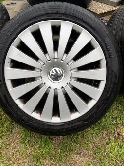 ALU kola 5x112 R17 - 2