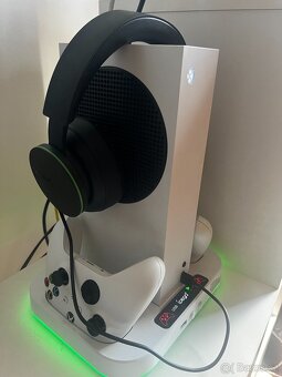 Xbox Series S - Komplet s vybavením - 2