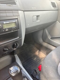 Skoda Fabia 1.2LPG 2005 - 2