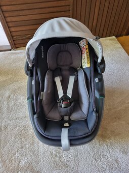 Maxi Cosi Coral 360 Essential Graphite - 2